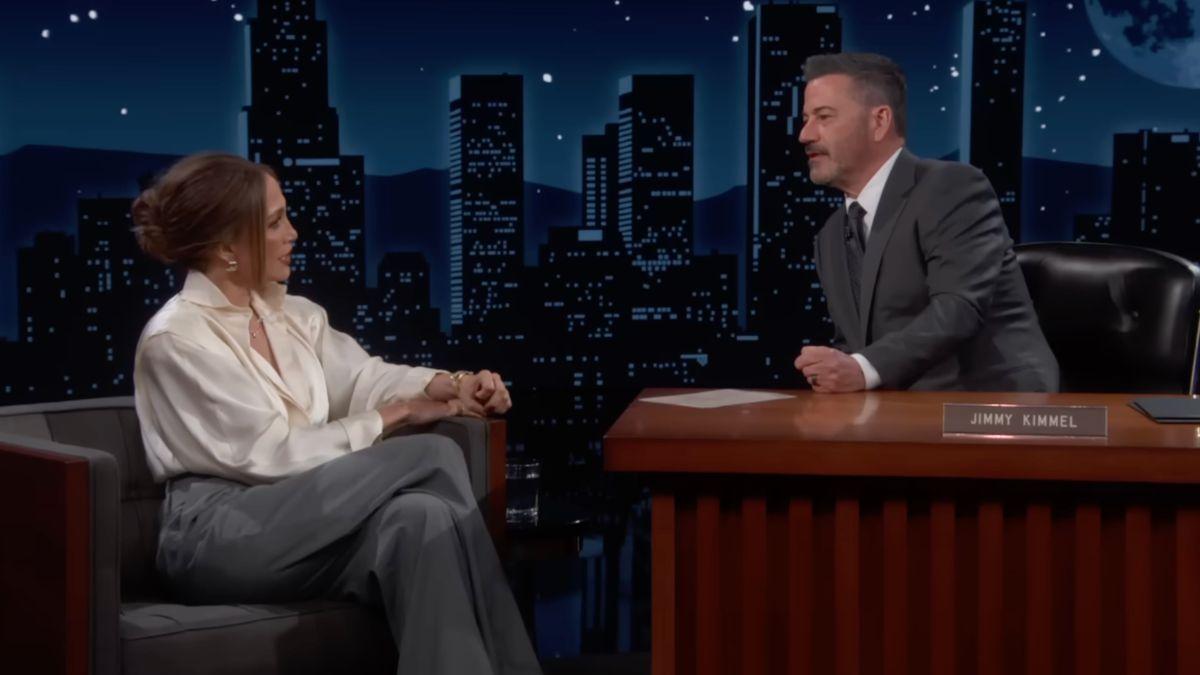 Image of Jennifer Lopez gushed over her chemistry with Brett Goldstein.