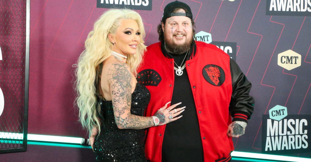 Jelly Roll told his wife, Bunnie XO, 'I wanna have one of the biggest transformations.'
