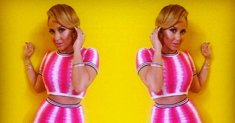 adrienne bailon instagram