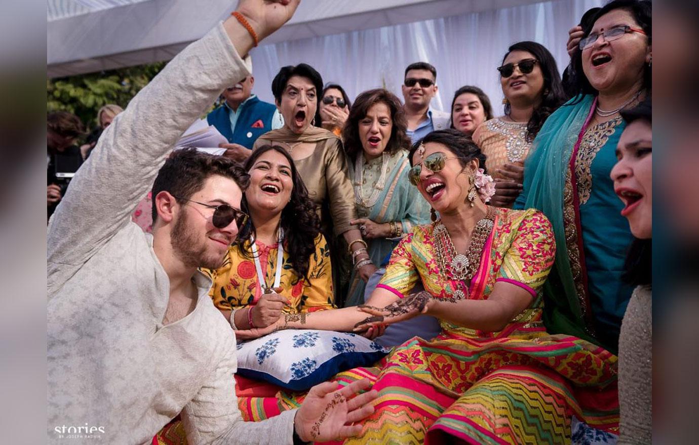 Official images from inside Priyanka Chopra and Nick Jonas&#8217;s wedding