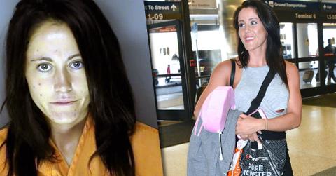Jenelle evans first time out since arrest
