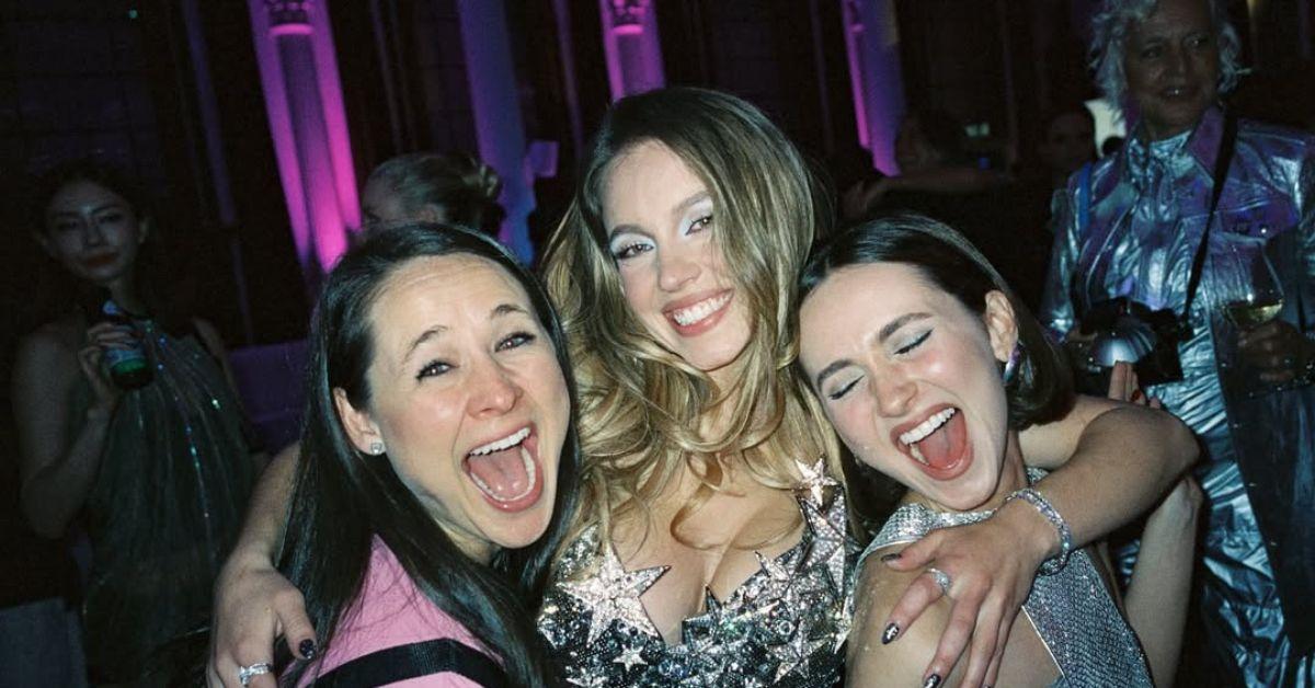 image of Sydney Sweeney had a lot of famous pals at her party. 