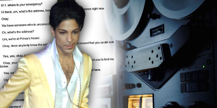 singer prince 911 call released