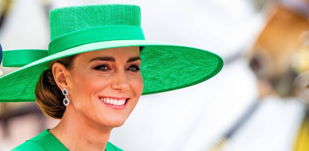 kate middleton secretly attended music festival