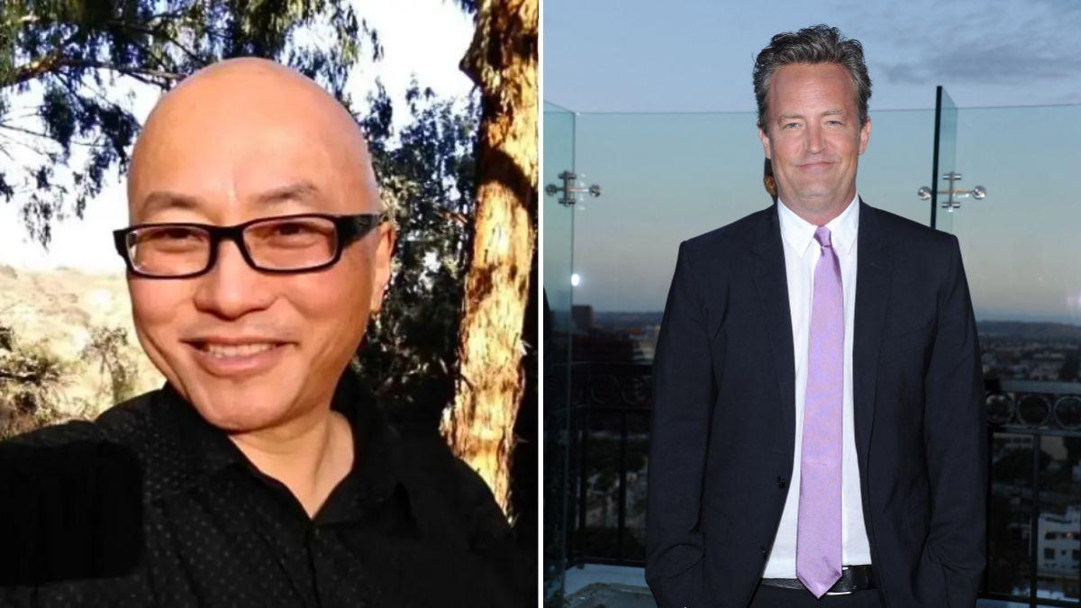 Kenny Iwamasa, Mathew Perry