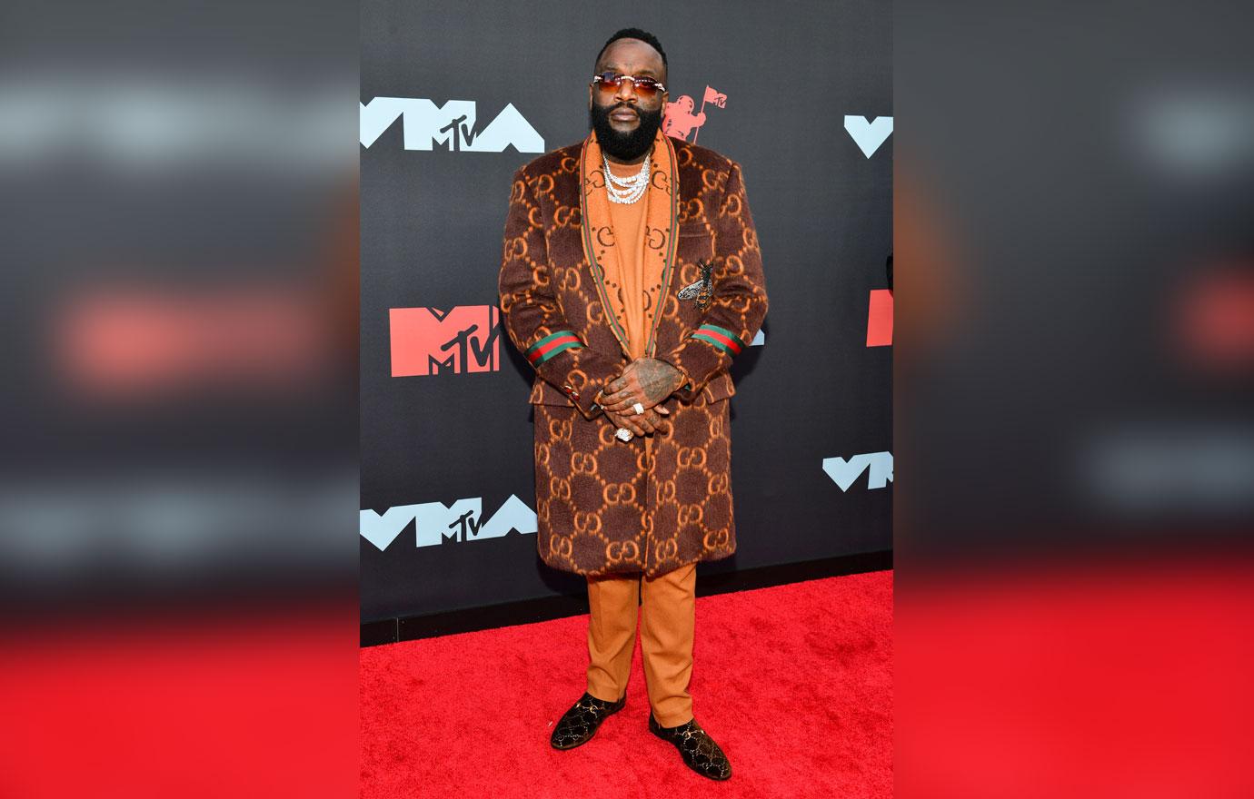 Rick Ross MTV VMA's