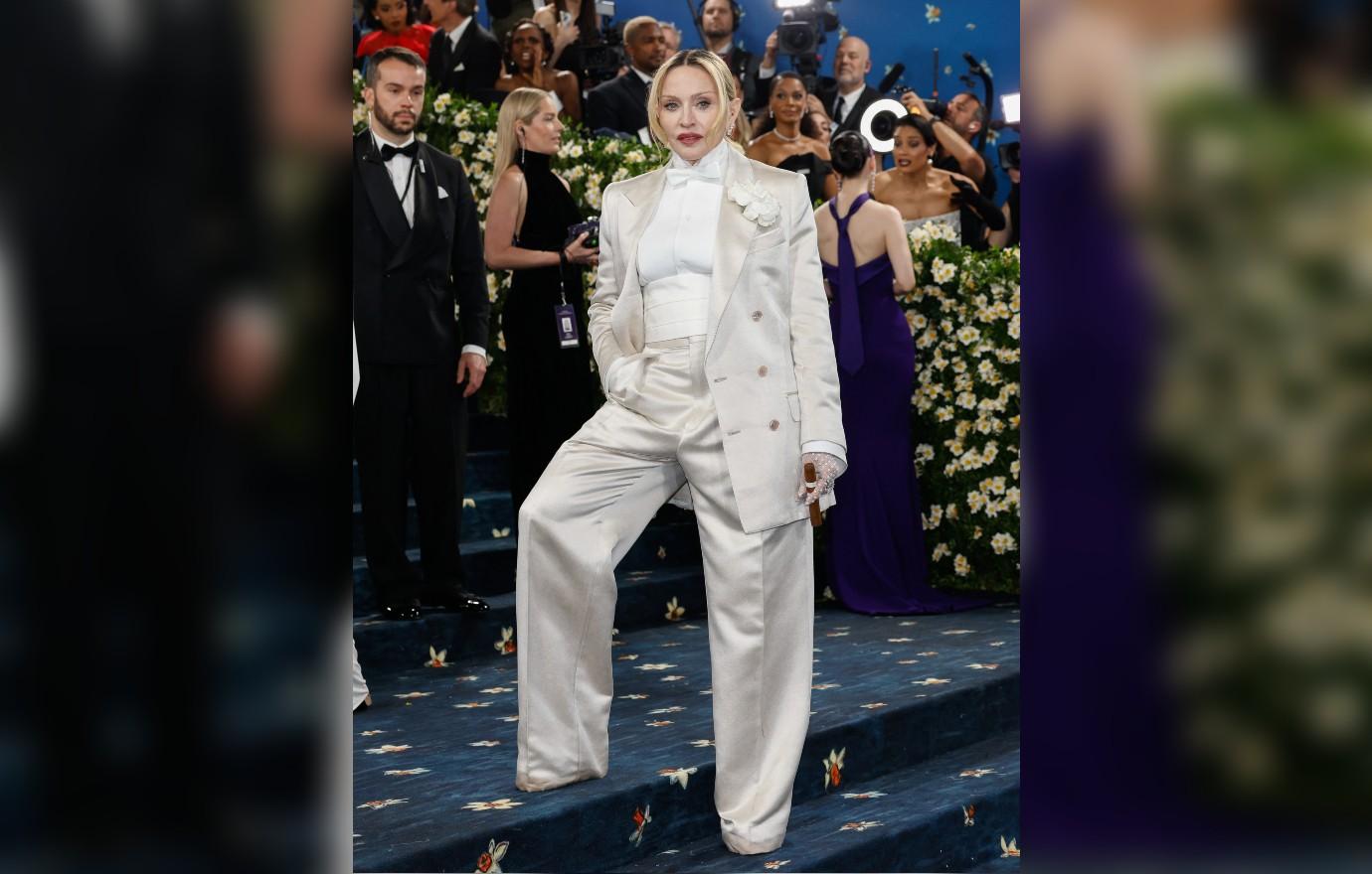 the met gala madonnna