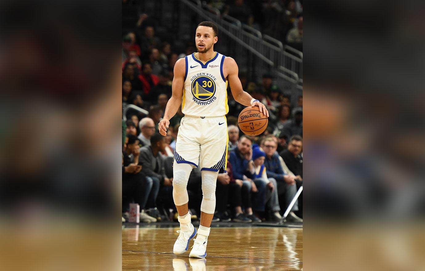Steph Curry Now Says He Believes Humans Landed On The Moon