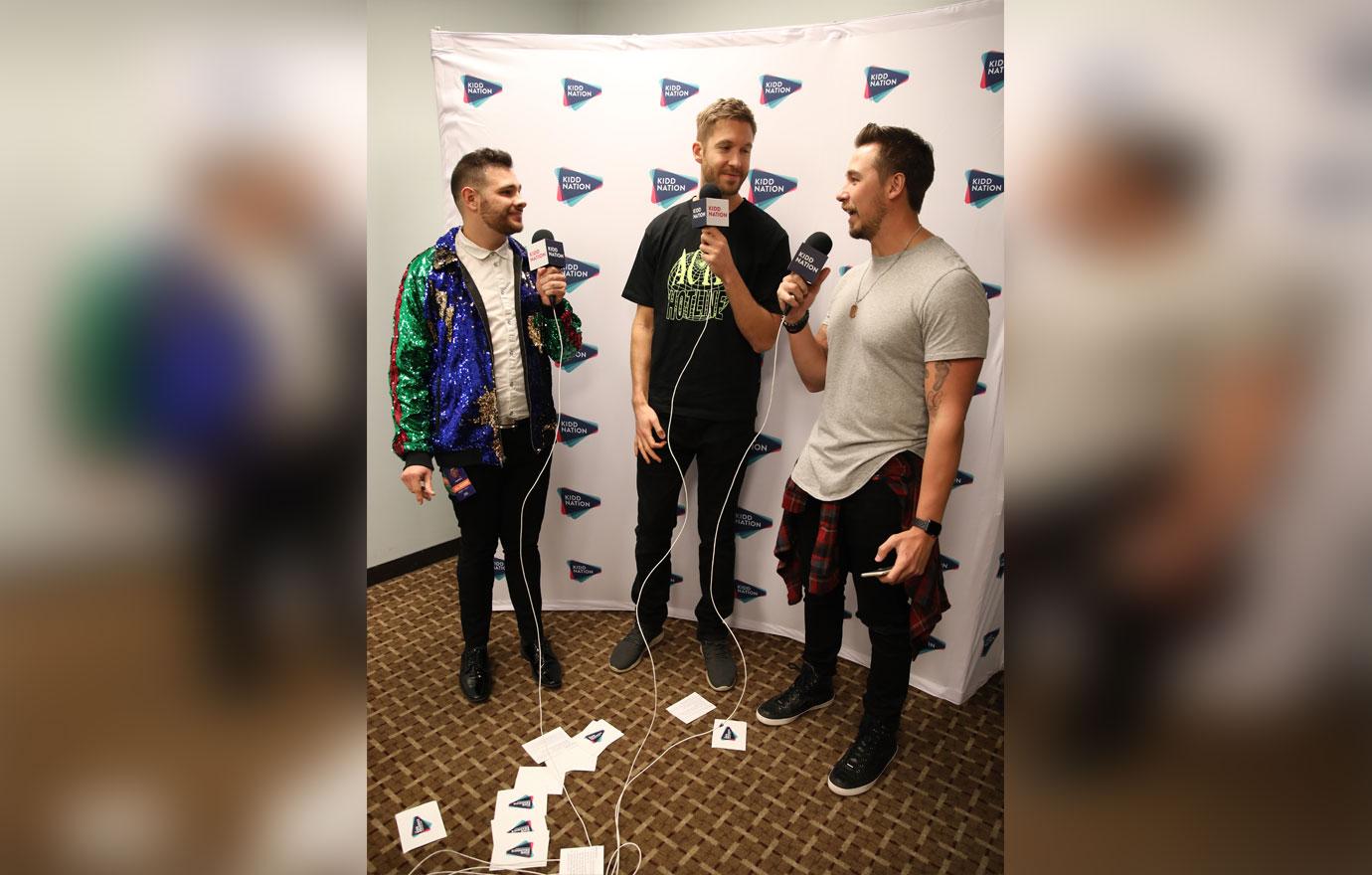 106.1 KISS FM&#8217;s Jingle Ball 2018 &#8211; Backstage