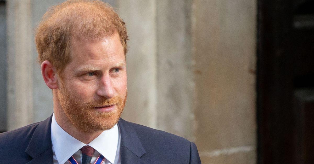 prince harry realizes time change after  birthday