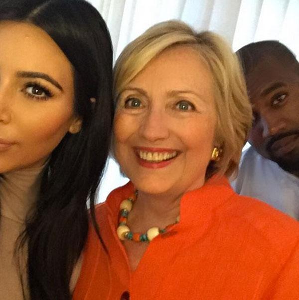 Kim kardashian hillary clinton misspell president twitter twitter 02