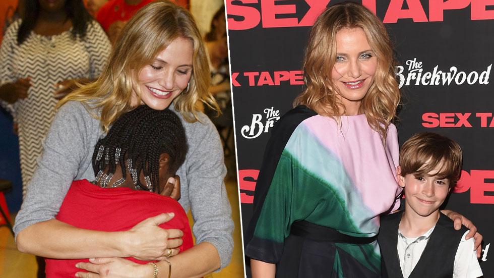 Cameron Diaz And Benji Madden Want A Baby! Find Out How She Plans On