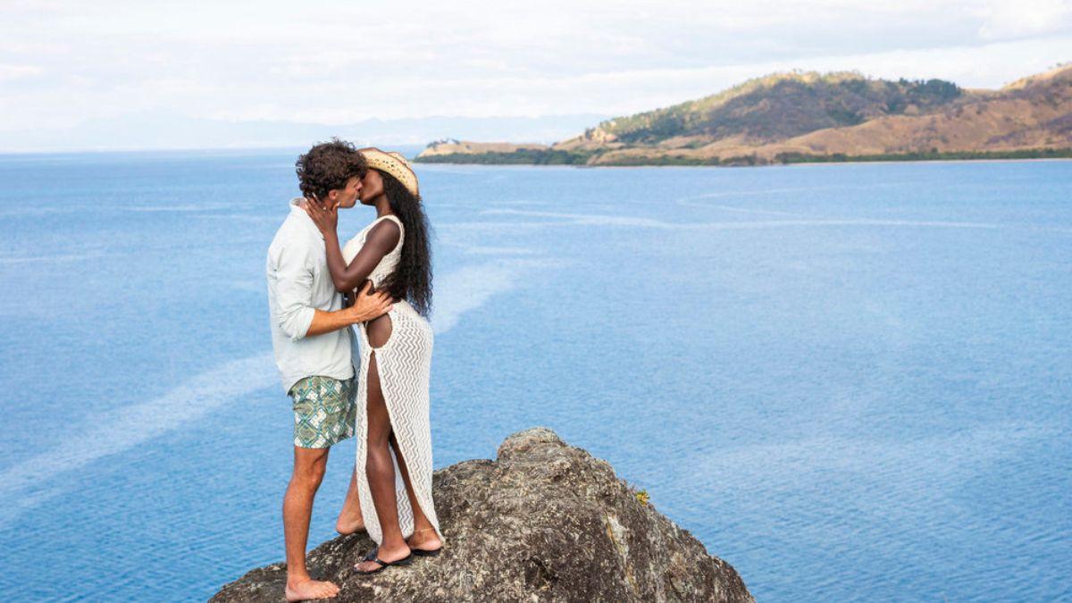 love island olandria carthen nic vansteenberghe cutest moments together photos