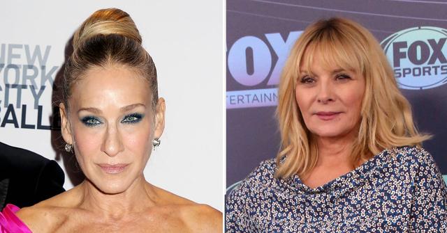 sarah jessica parker kim cattrall pp
