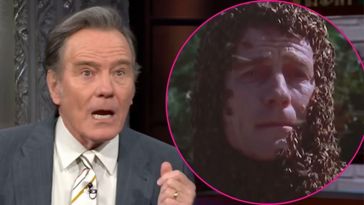 Composite photo of Bryan Cranston.