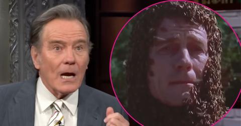 Composite photo of Bryan Cranston.