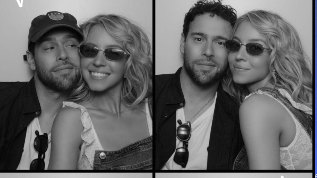 image of scooter braun and Sydney sweeney