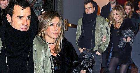 jennifer aniston baby bump