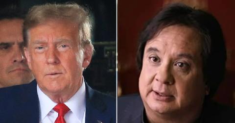 donald trump george santos pp