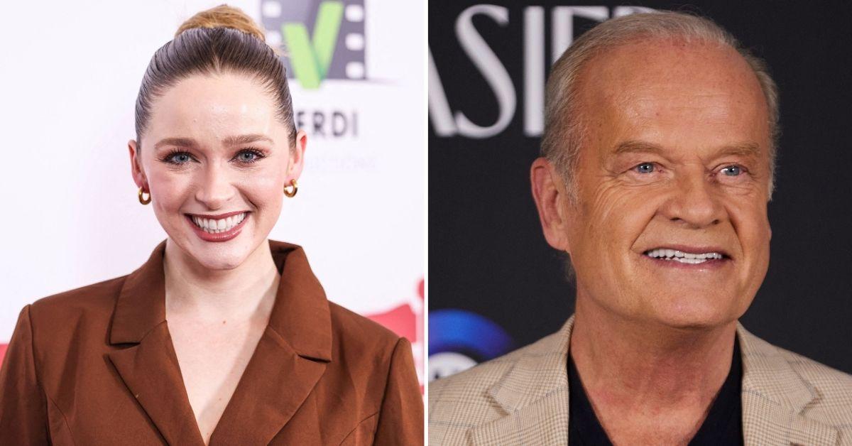 Split photo of Greer Grammer & Kelsey Grammer