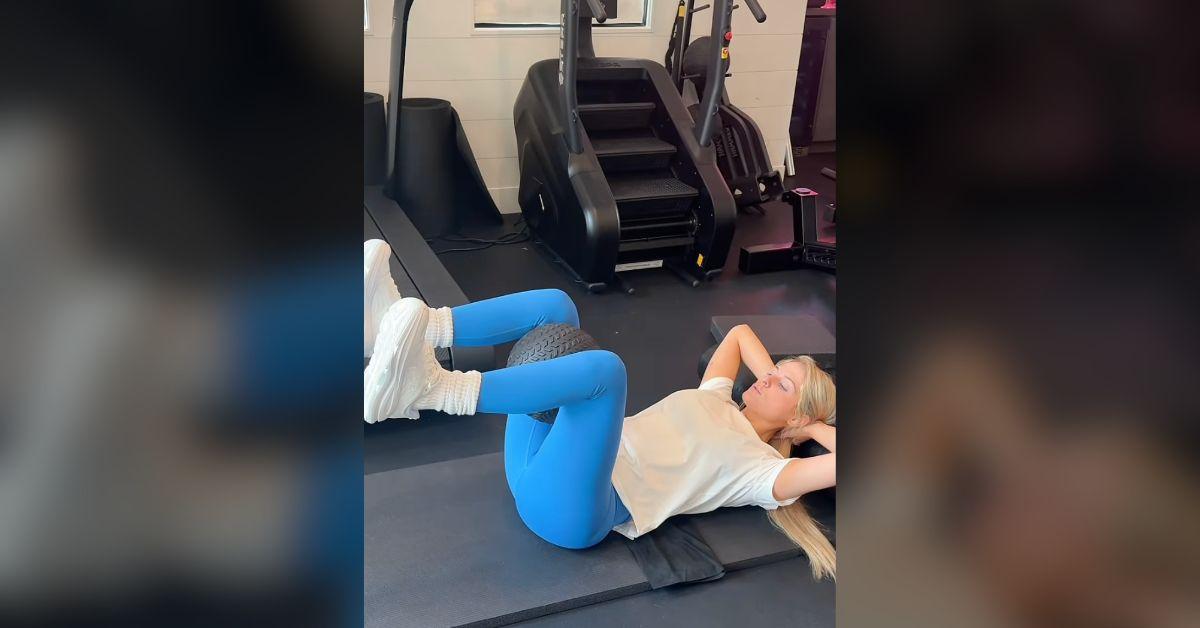 meghan trainor intense workout after losing  pounds watch