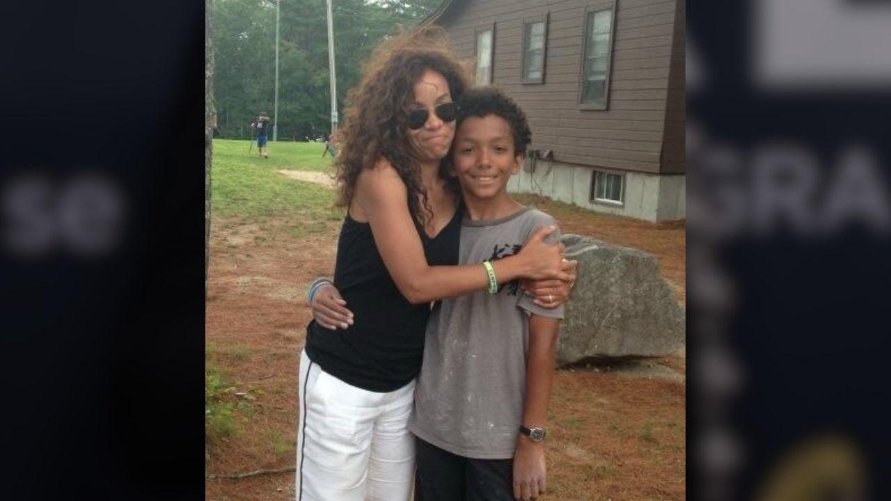 photo of Sunny Hostin posted throwback photos of her son on his 24th birthday.