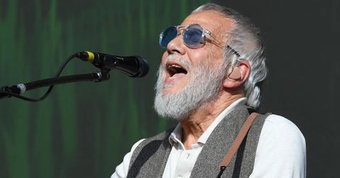 photo of Cat Stevens.