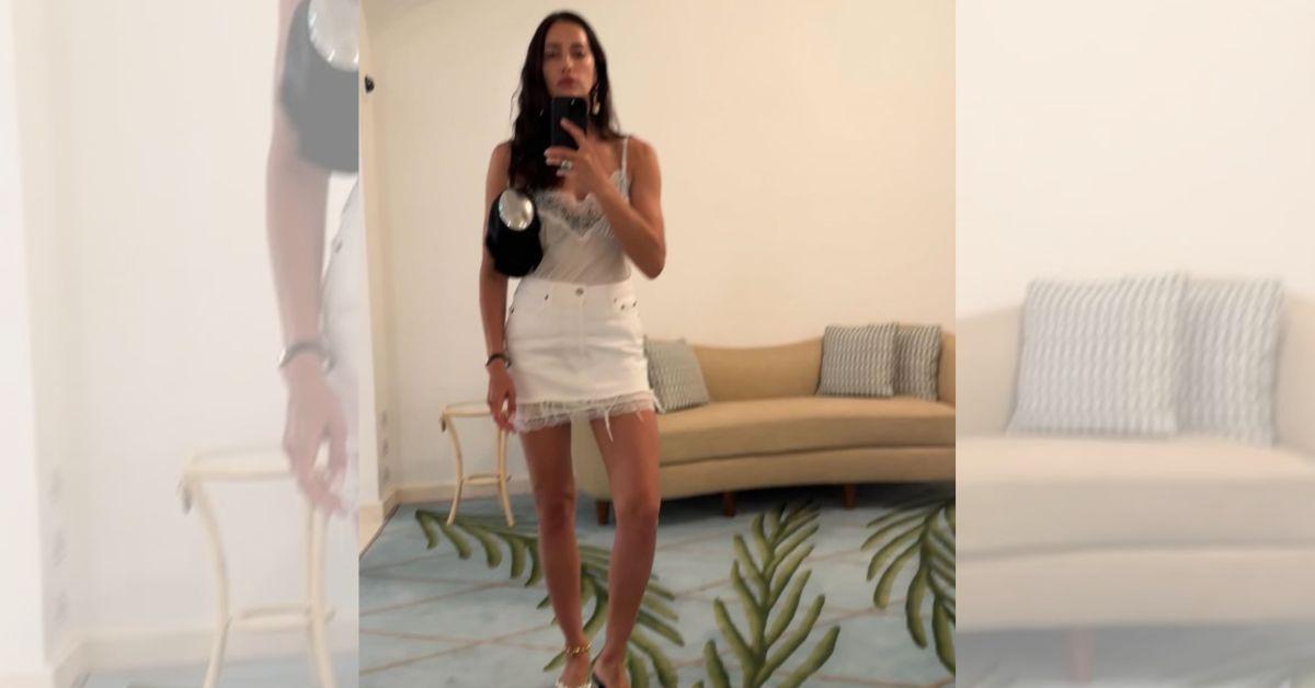 photo of Irina Shayk is 39 years old