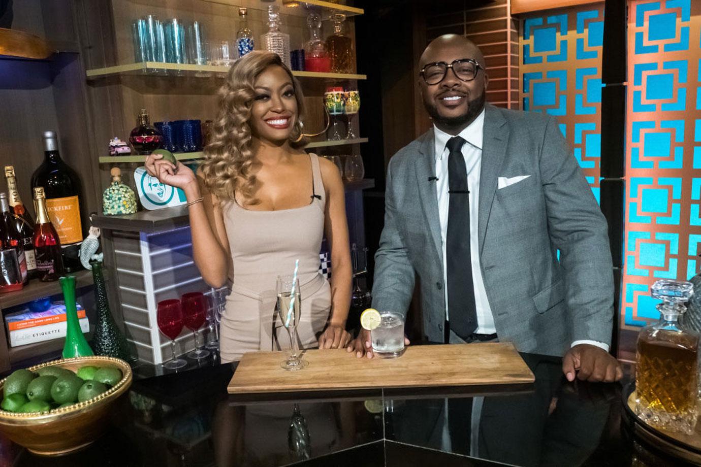 Dennis McKinley 'WWHL' Handcuffed Sandwich