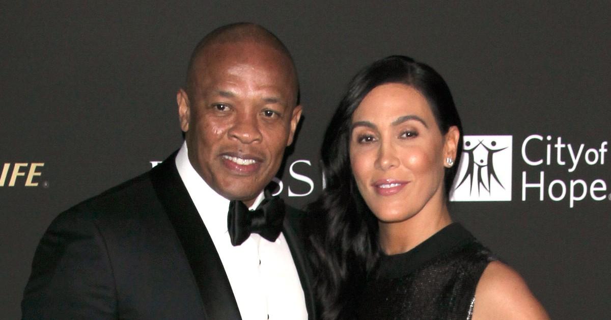 dr dre served divorce document grandmother funeral