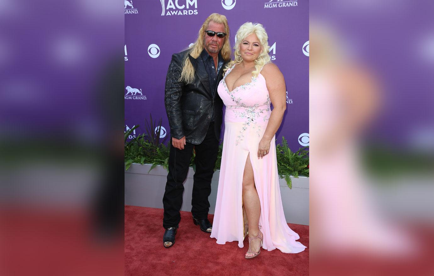 Duane 'Dog' Chapman And Wife Beth Chapman On Red Carpet