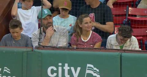 photo of Ben Affleck, Jennifer Garner, Seraphina Rose Elizabeth Affleck and Samuel Affleck