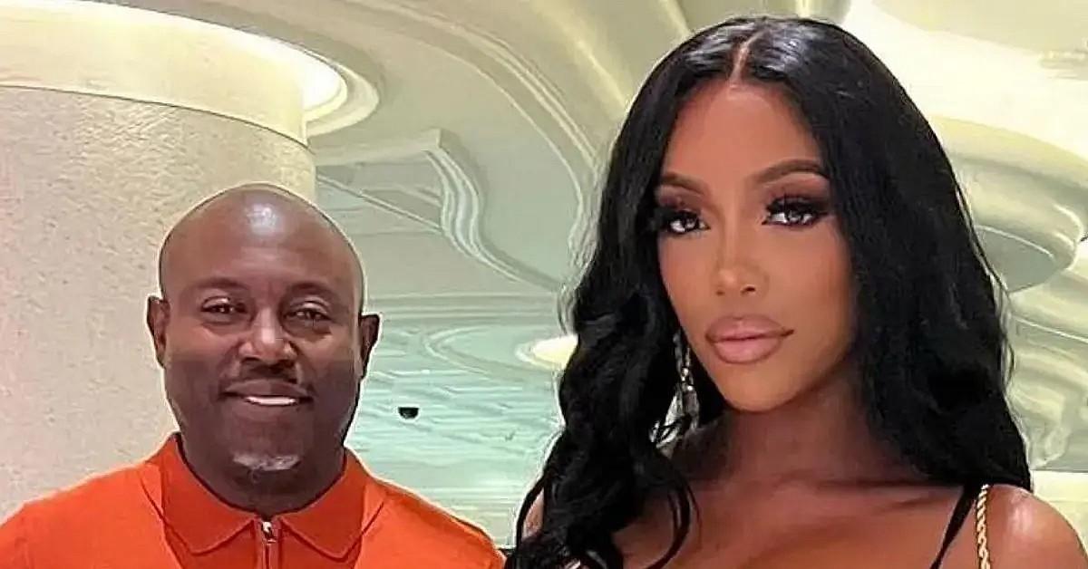 Photo of Simon Guobadia and Porsha Williams