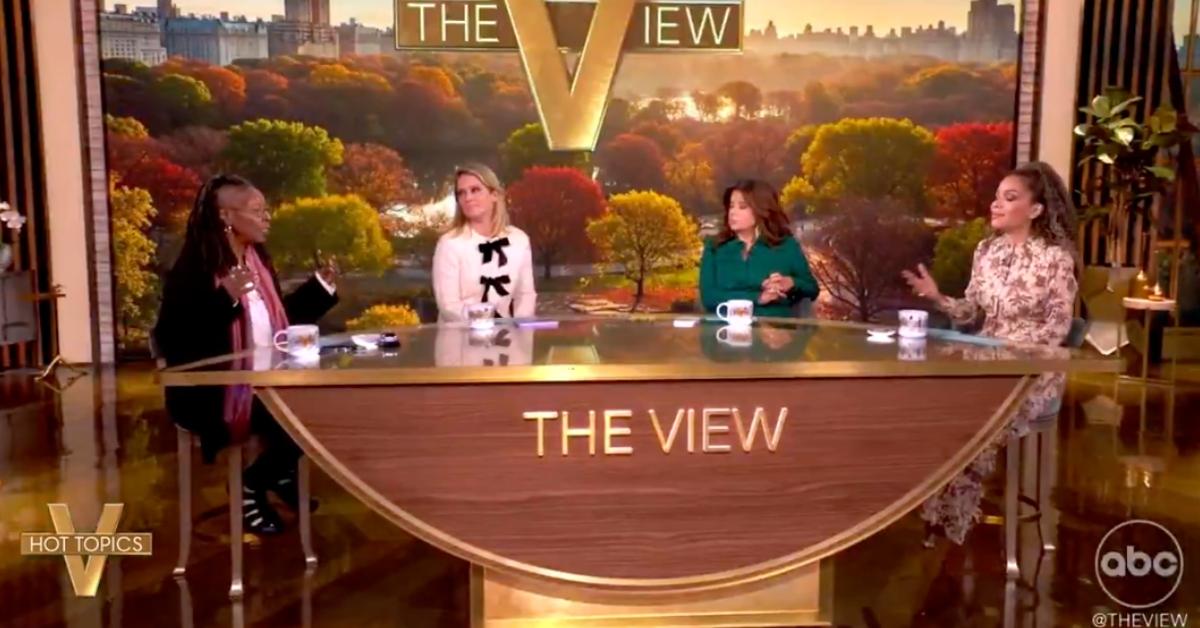 Photo of Whoopi Goldberg feels Pete Hegseth 'set them up.'