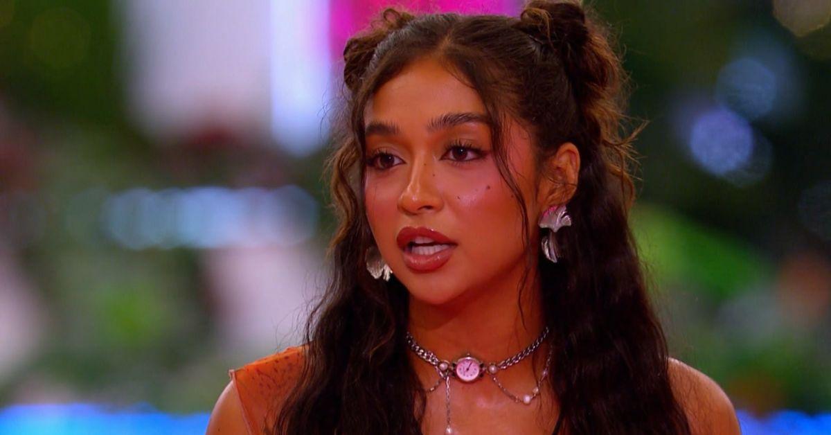 love island usa cierra ortega leaves villa after slur controversy