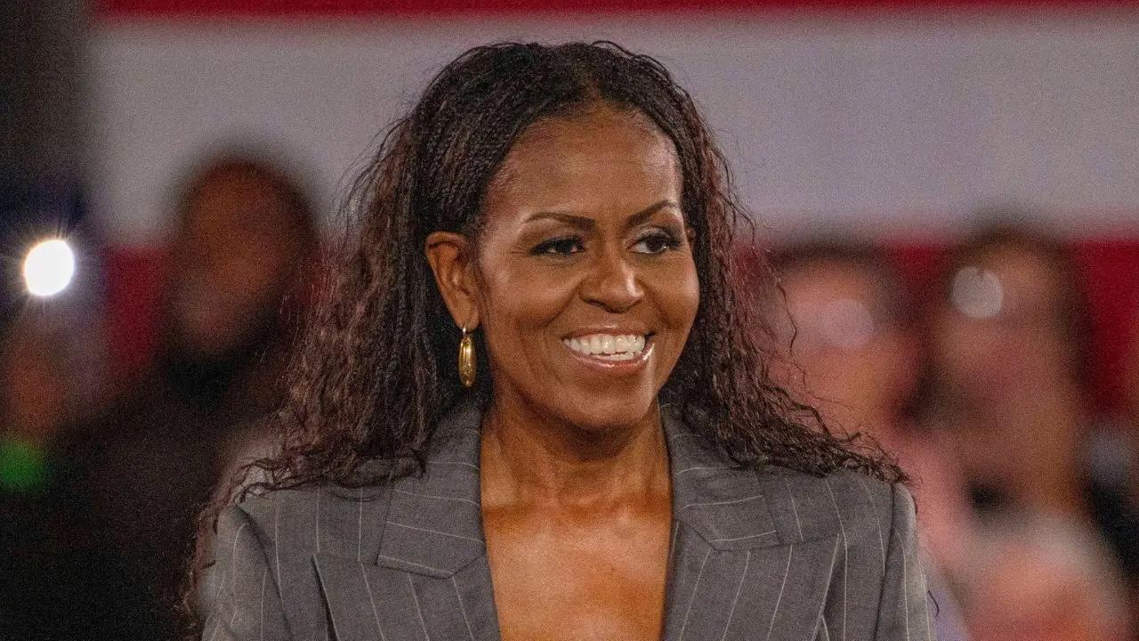 Image of Chuck Lorre compared Melania Trump to Michelle Obama.