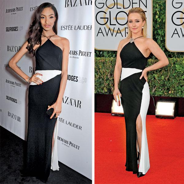 Jourdan Dunn VS Hayden Panettiere