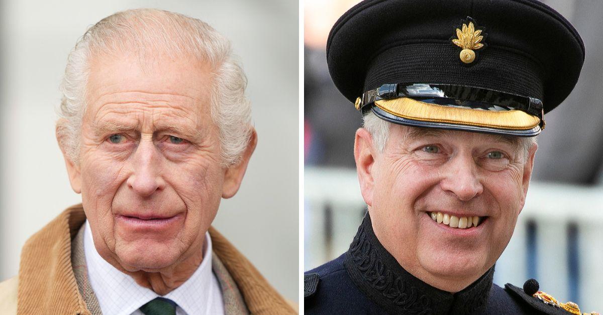 king charles iii and prince andrew