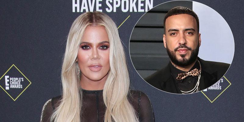 Khloe Kardashian On Red Carpet French Montana Inset