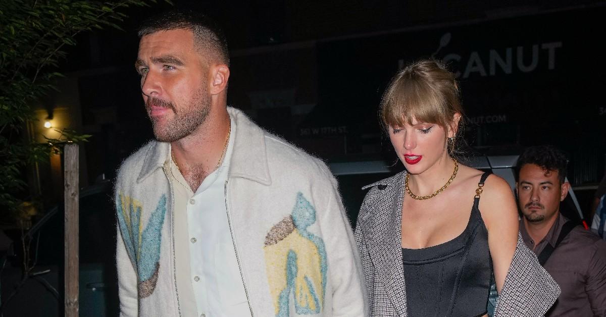 Taylor Swift's Dad Scott Avoids Question About Travis Kelce Proposing