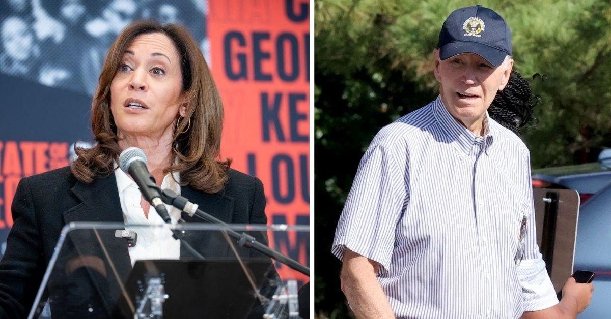 kamala harris and joe biden