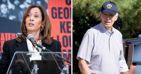 kamala harris and joe biden