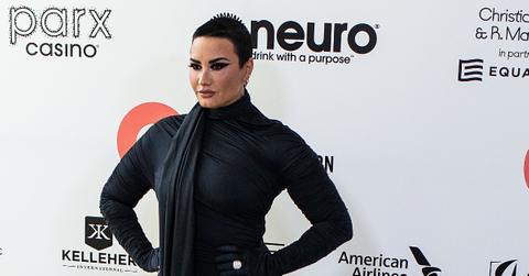 demi lovato new man