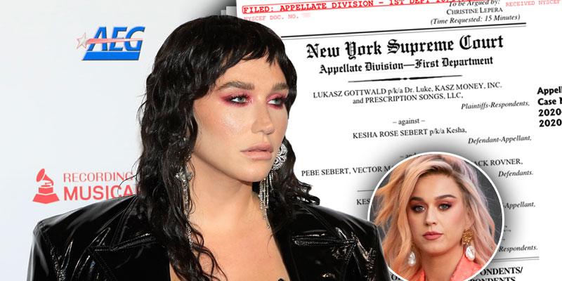 : [Ke$ha] Slammed By [Dr. Luke] In Court After Claiming He Raped Her And [Katy Perry]