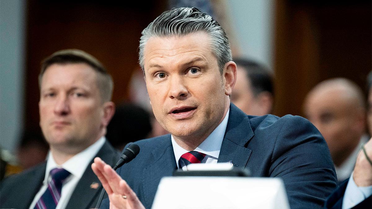 Pete Hegseth