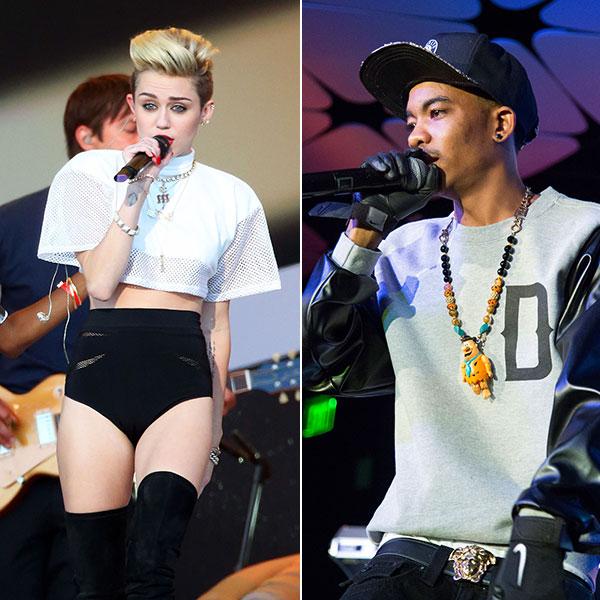 Miley Cyrus Big Sean