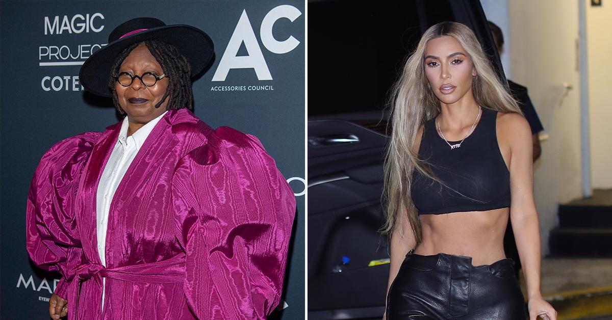 whoopi goldberg kim kardashian cannot get a movie greenlit pp