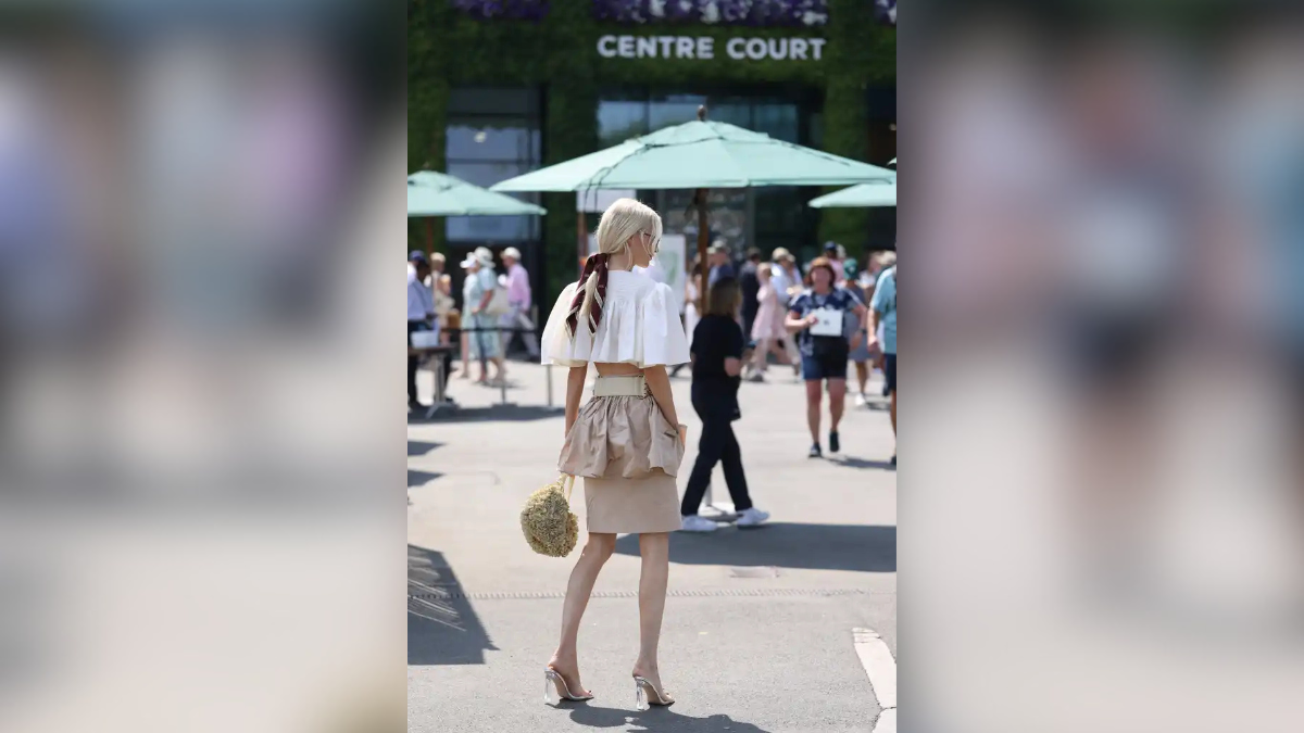 wimbledon  was packed with celebrity style moments and these fashion trends stole the show
