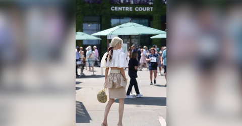 wimbledon was packed with celebrity style moments and these fashion trends stole the show