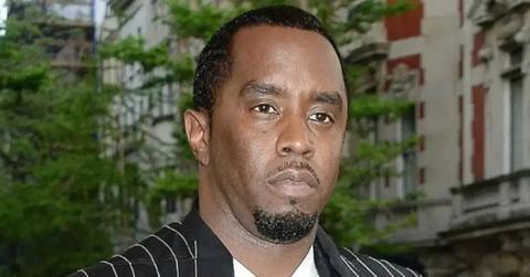 Photo of Sean 'Diddy' Combs.